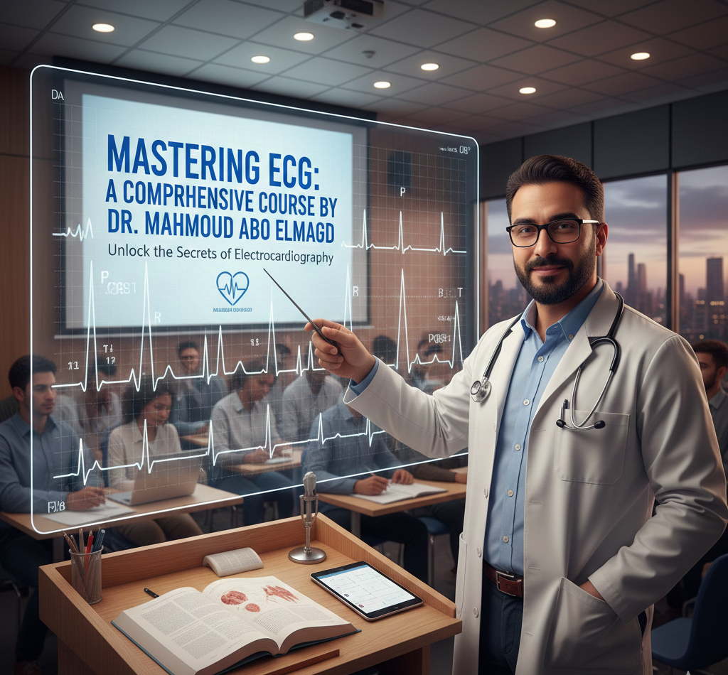 ECG by Dr. Mahmoud Abo Elmagd