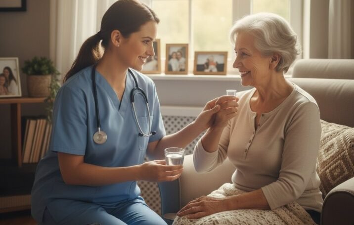 التمريض المنزلي ما الذي يجب عليك معرفته (كورس مكتوب)