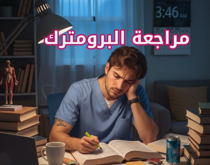 المراجعة النهائية لل Prometric (كورس مكتوب)